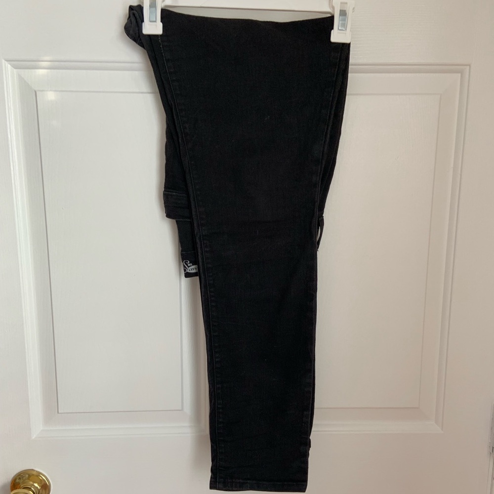 Dark wash bootcut/skinny Old Navy Sweetheart jeans
